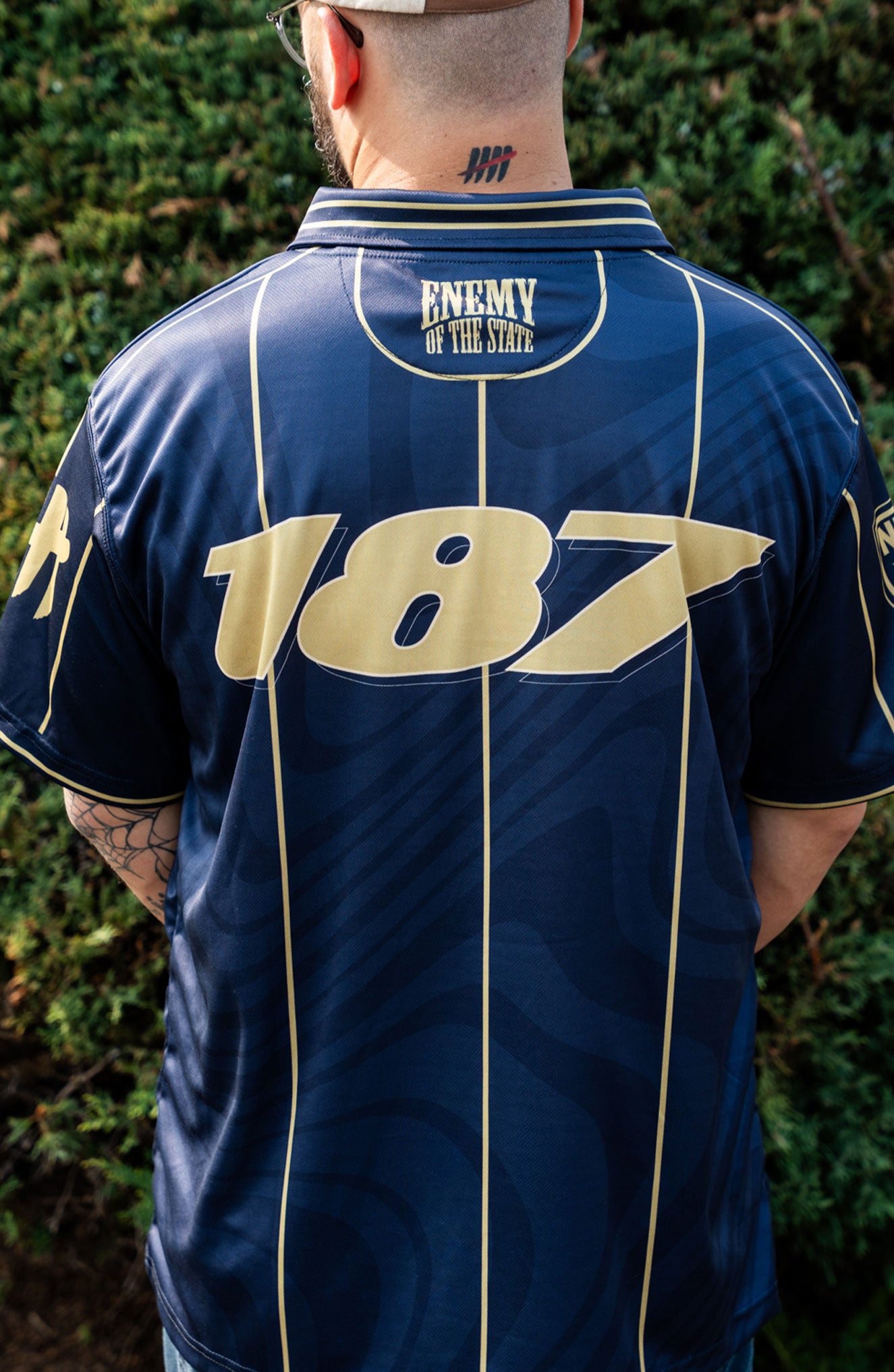 Mortis Collared Soccer Tech Tee