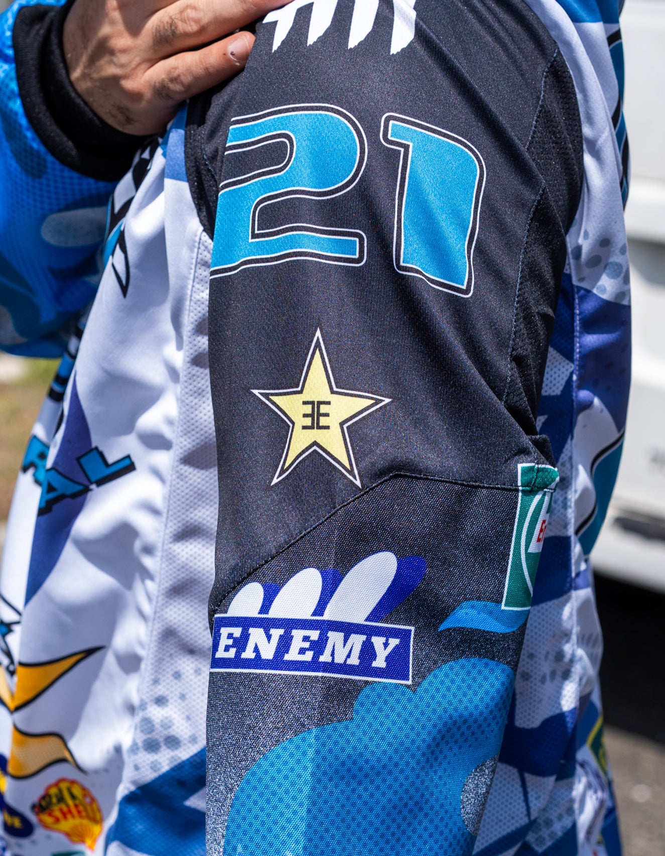 Enemy of the State " Enemy Racing International " Jersey