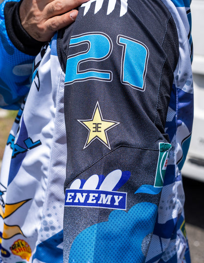 Enemy of the State " Enemy Racing International " Jersey