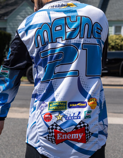 Enemy of the State " Enemy Racing International " Jersey