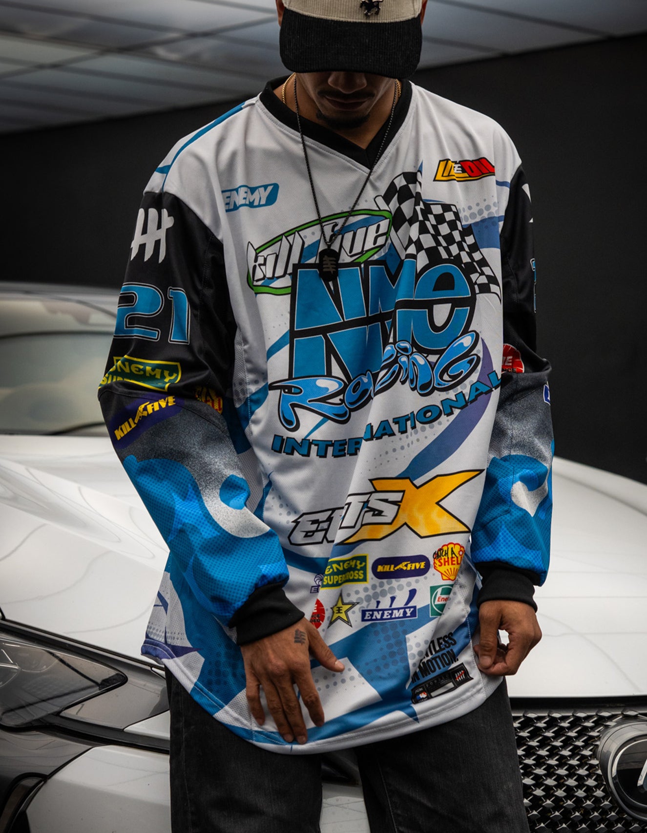 Enemy of the State " Enemy Racing International " Jersey