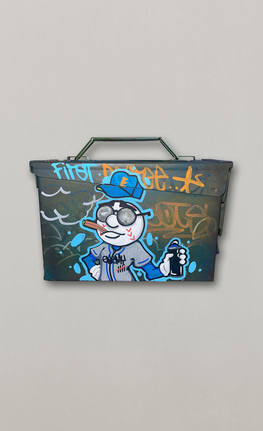Collectors Edition Mr Met Band Case