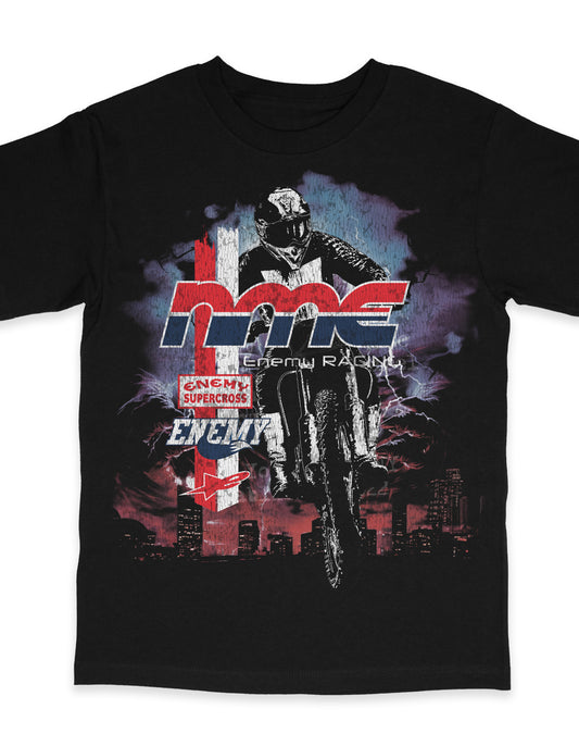 NME Motocross Heavyweight T Shirt
