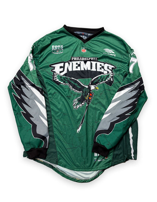 Enemy of the State " Philly Forever Kelly Green " Jersey