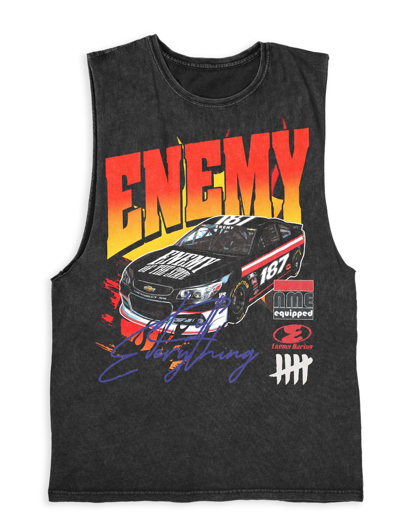 Homicide Grand Prix Sleeveless Baynard Tank