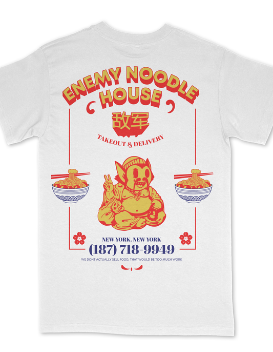 Enemy Noodle House T Shirt
