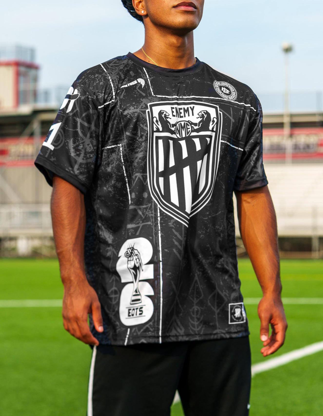 2026 World Cup of Soccer " Norway " Blackout Jersey