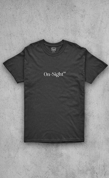 On Sightᴷ⁵  Heavyweight T Shirt