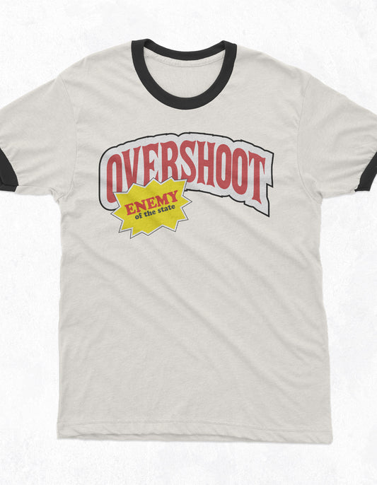 Overshoot Wraps Baseball Cut T Shirt