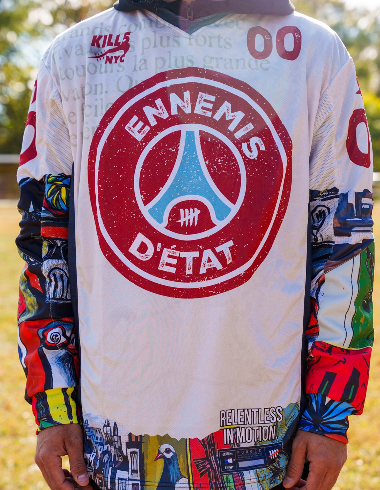 Enemy of the State " The Évolution " Jersey