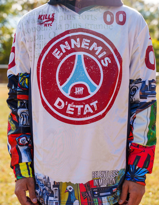 Enemy of the State " The Évolution " Jersey