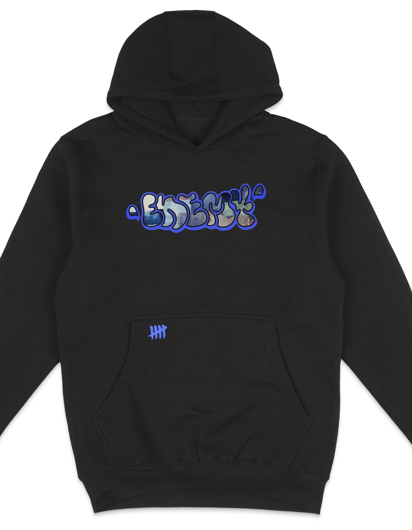 Patched-up by Enemy Heavyweight Hoodie