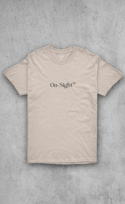 On Sightᴷ⁵  Heavyweight T Shirt