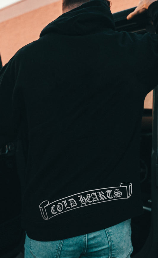 Cold Hearts Hooded Sweatshirt