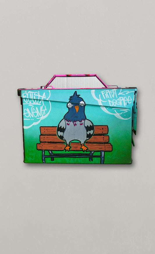 Collectors Edition Pidgeon Band Case