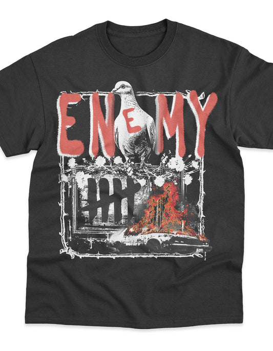 Black Pidgeon T Shirt