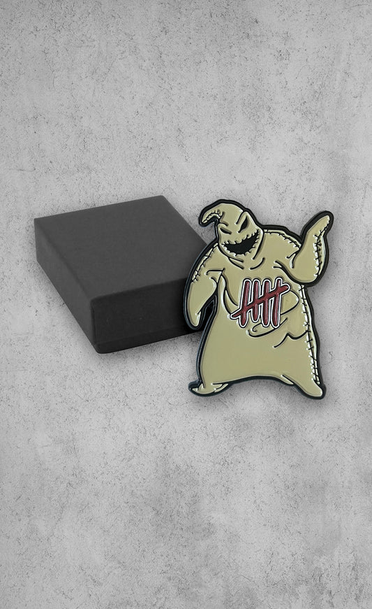 EOTS "Nightmare Season" Boogie Man Pin w/ Butterfly Backing