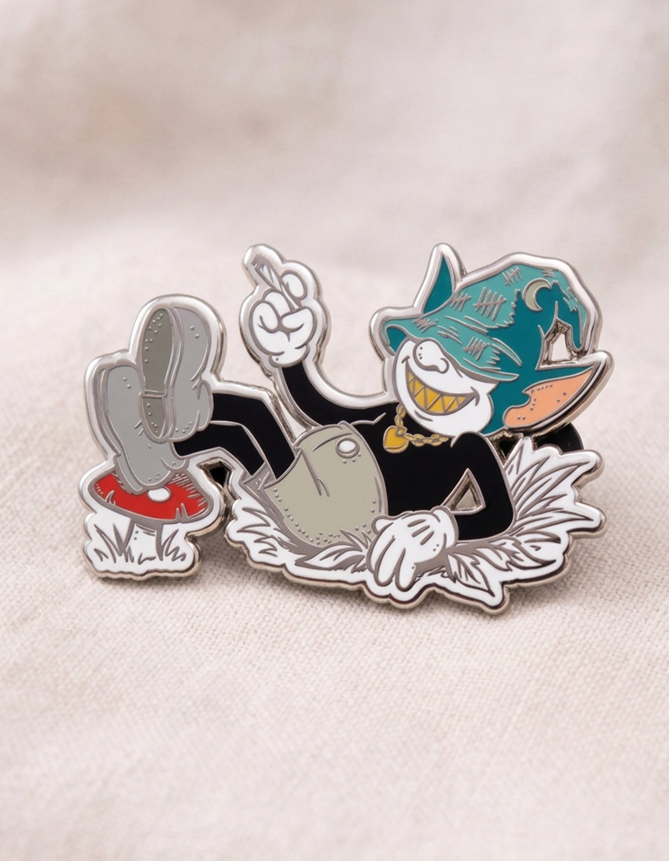 Daydreaming Soft Enameled Pin