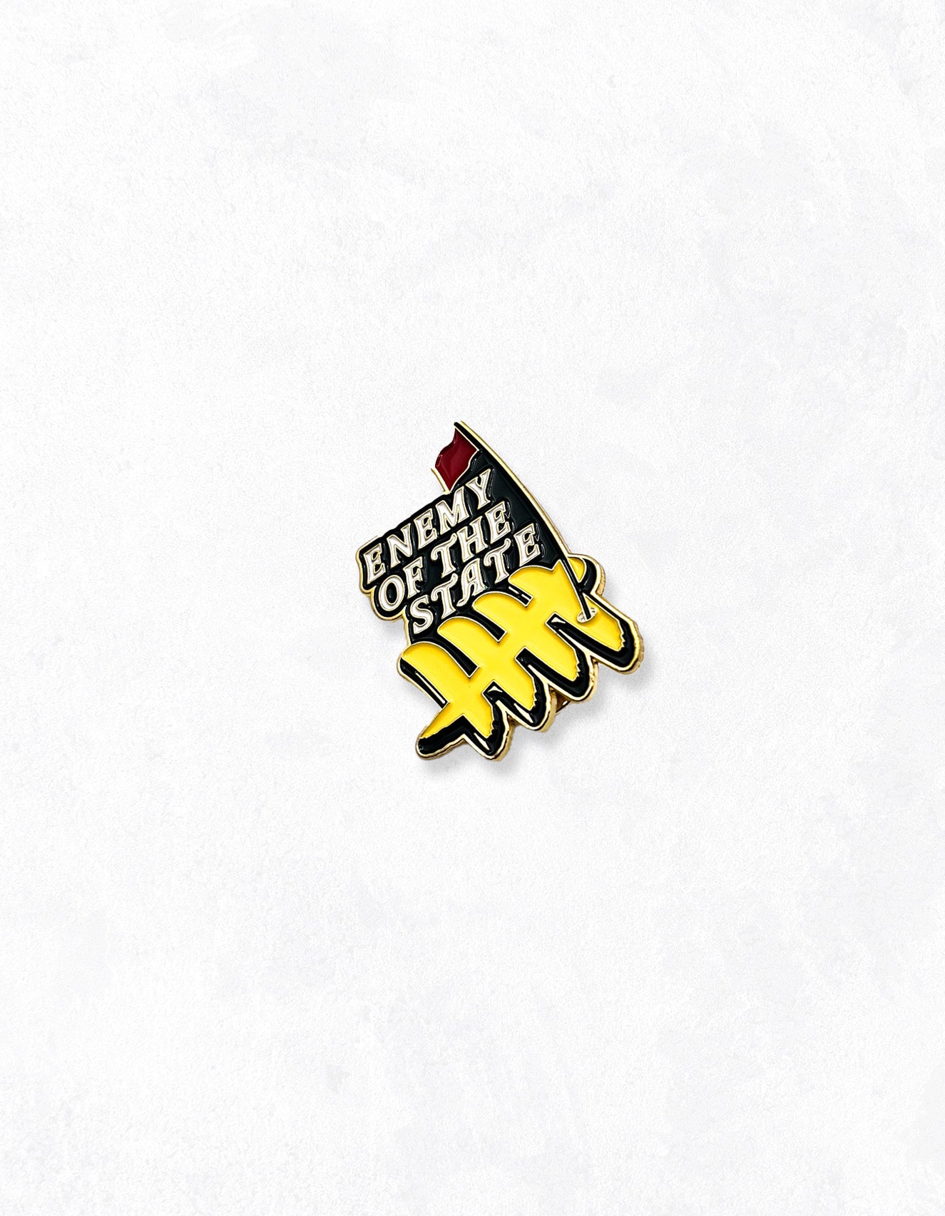 Enemy Tour Pin