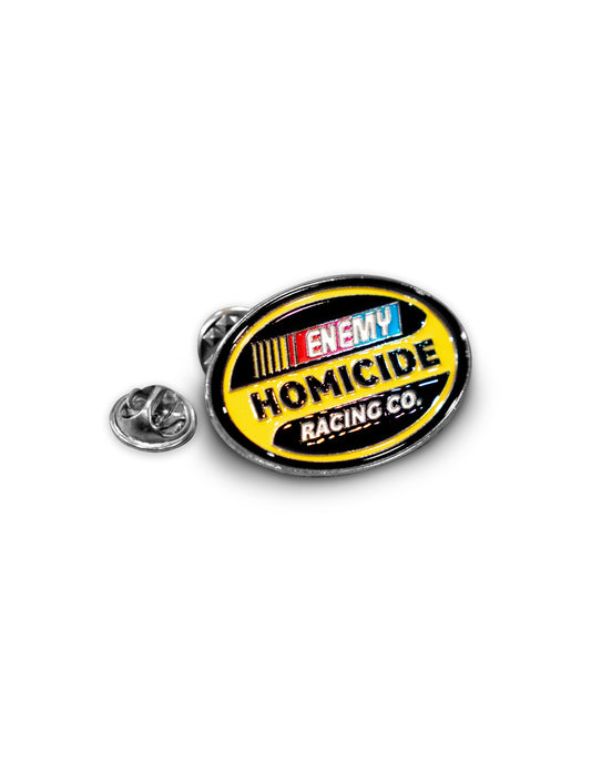 Homicide Grand Prix Enamel Pin