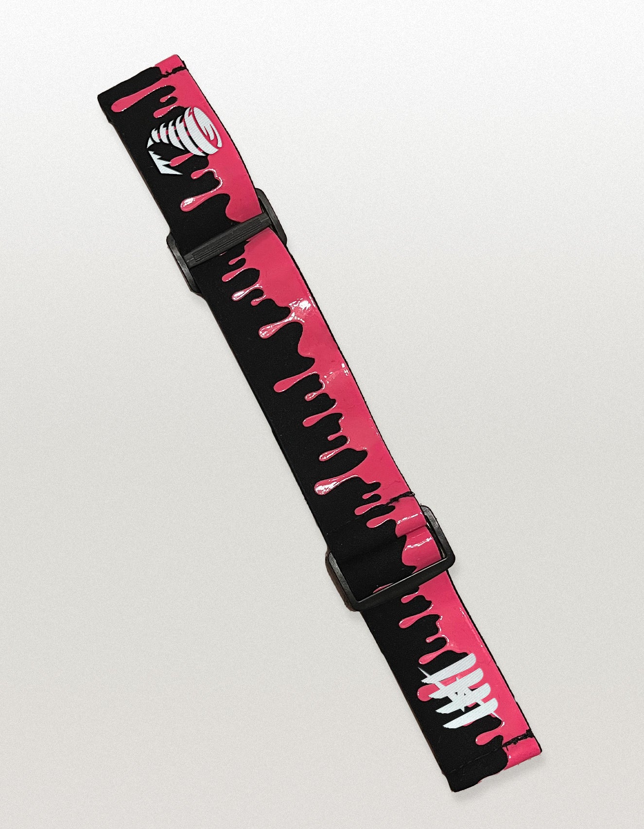 Enemy of the State x Twister Pink Drip Mask Strap