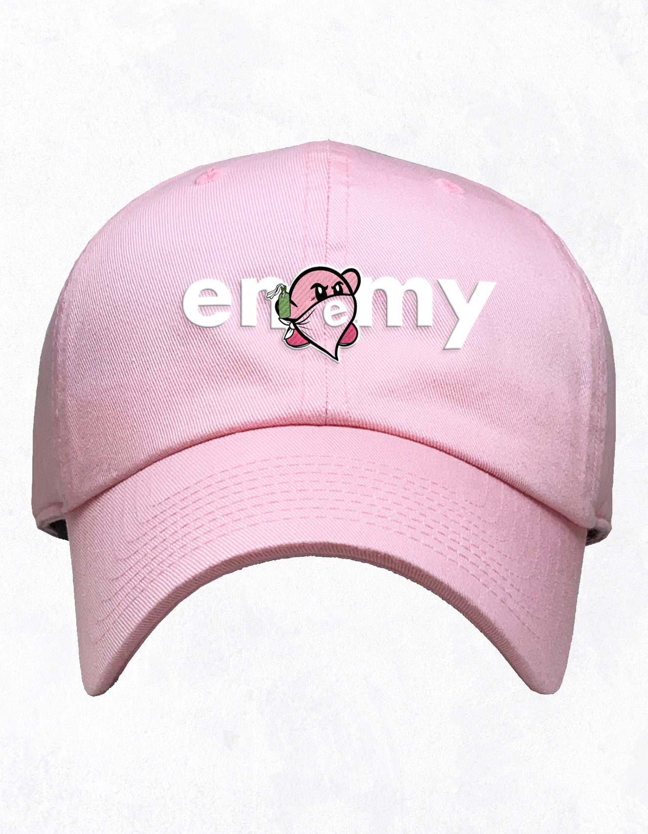 Pink Molotov Embroidered Dad Hat