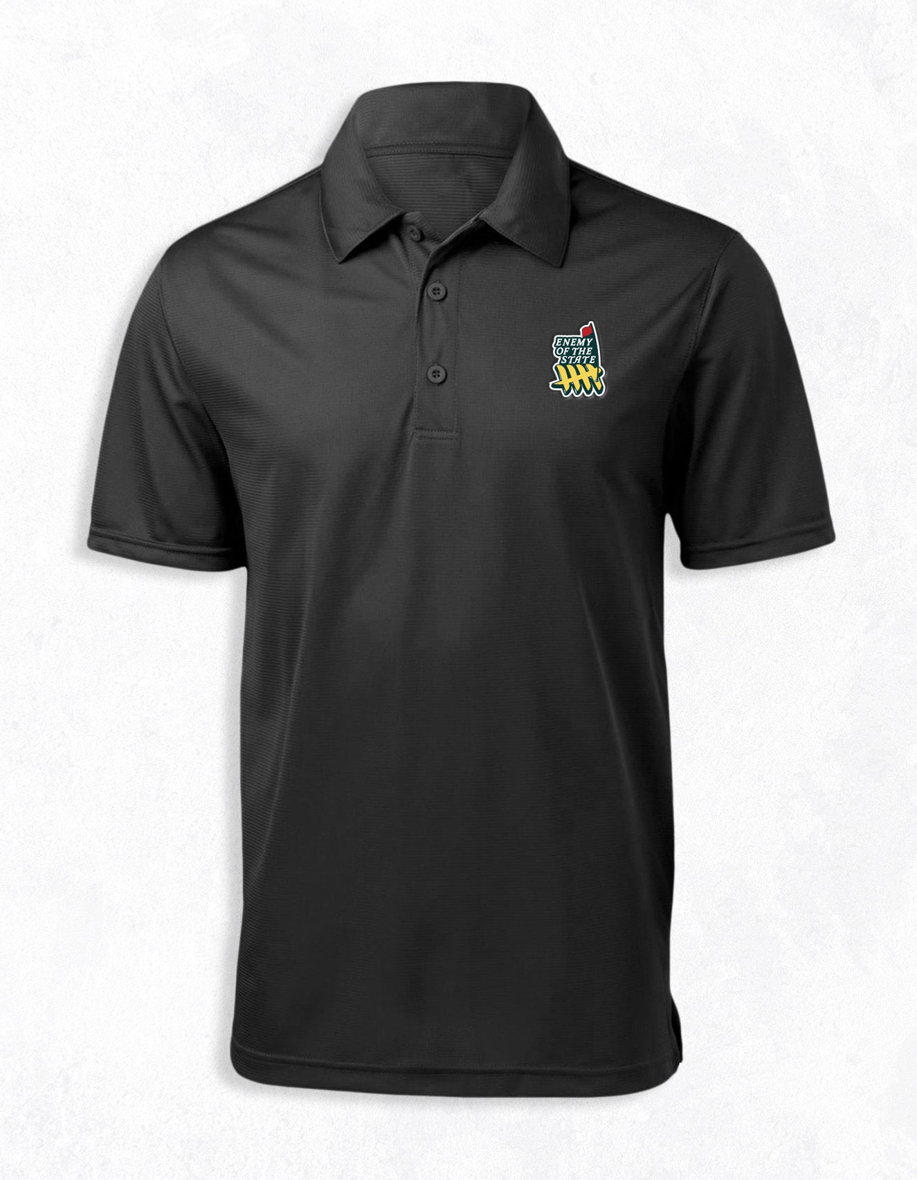 Enemy Masters Embroidered Logo Paragon Performance Polo