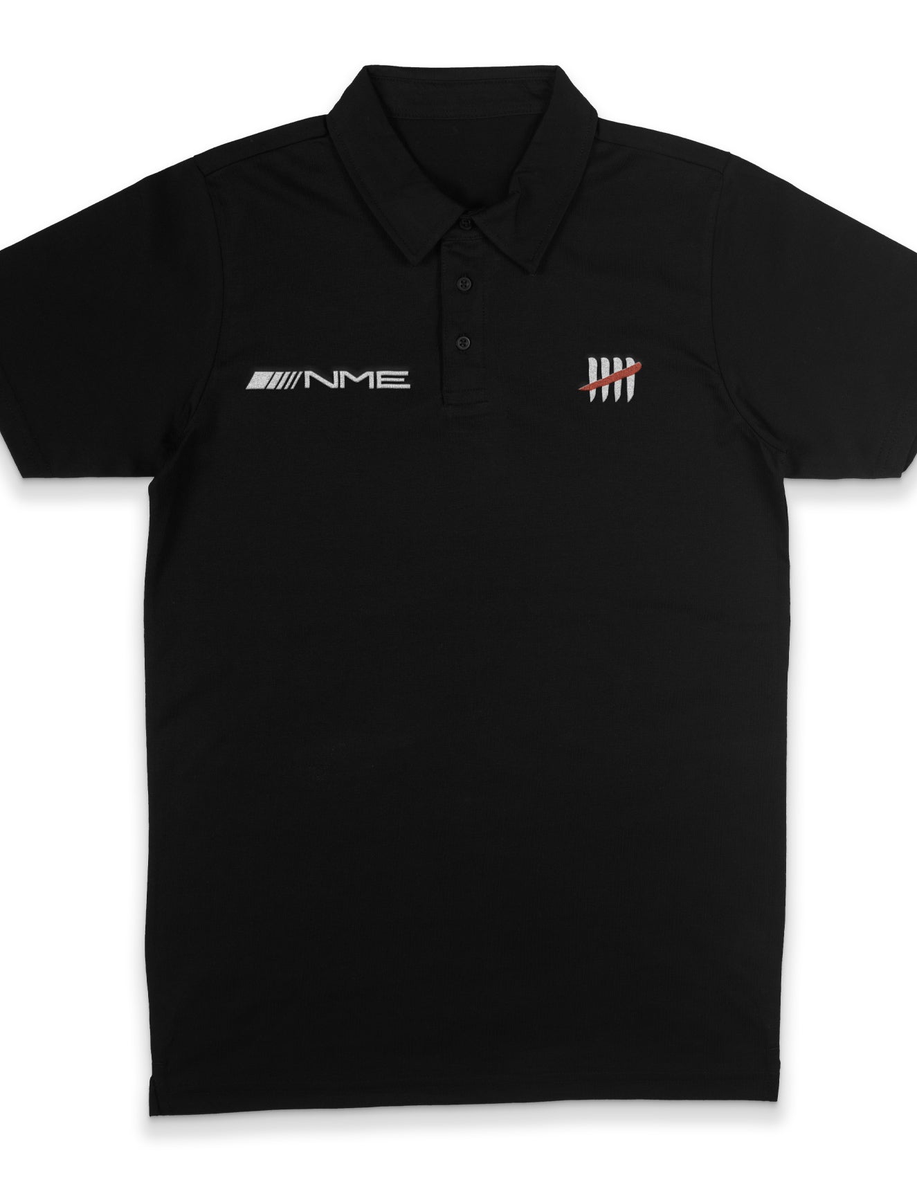 NME Embroidered Performance Polo