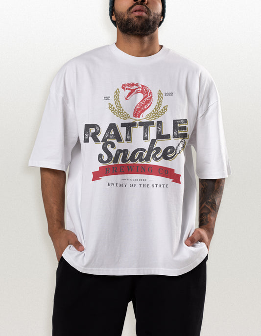 Rattlesnake Brewing Co Heavyweight T Shirt