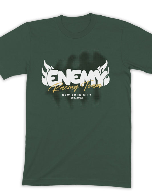 Enemy Racing Team Heavyweight T Shirt