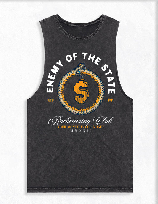 Racketeering Club Barnard Tank Top