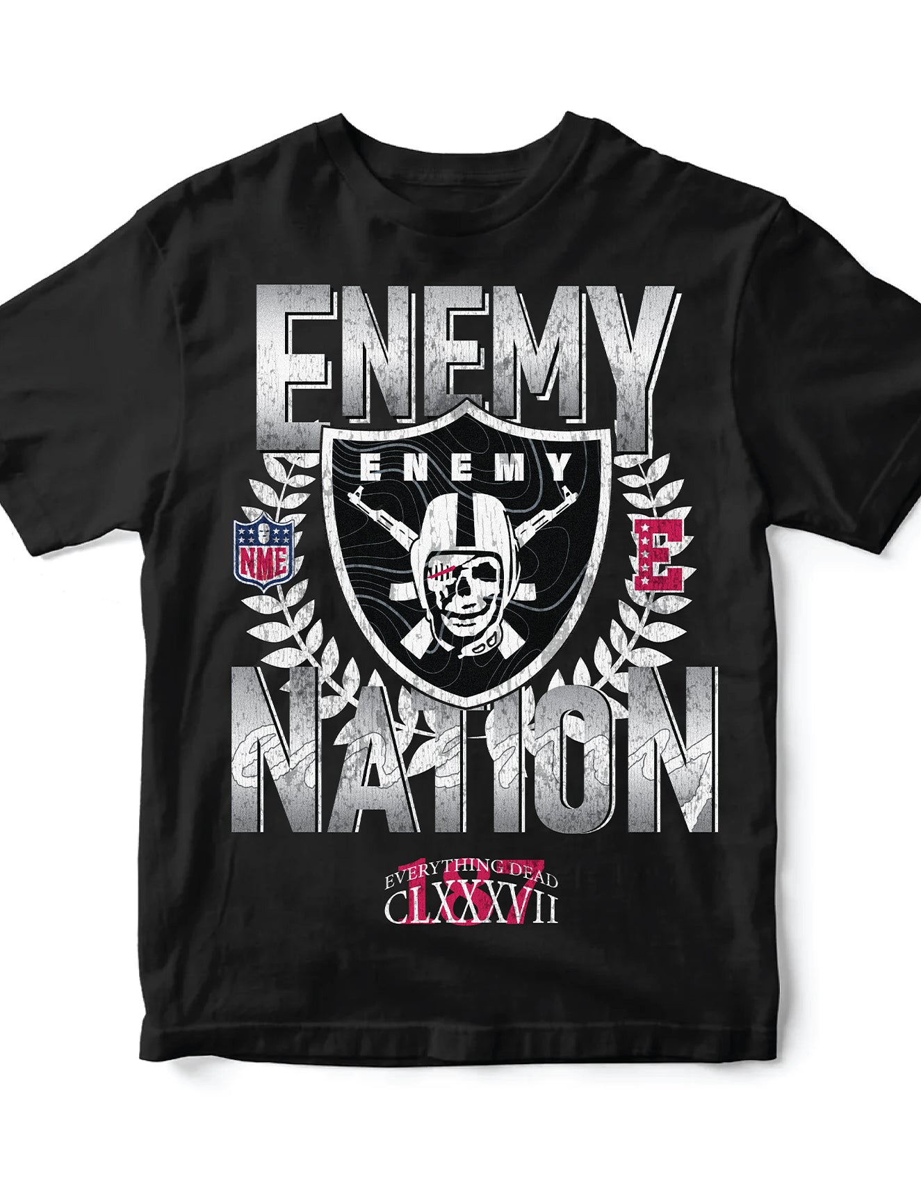 Enemy Raiders CVC Shortsleeve T Shirt
