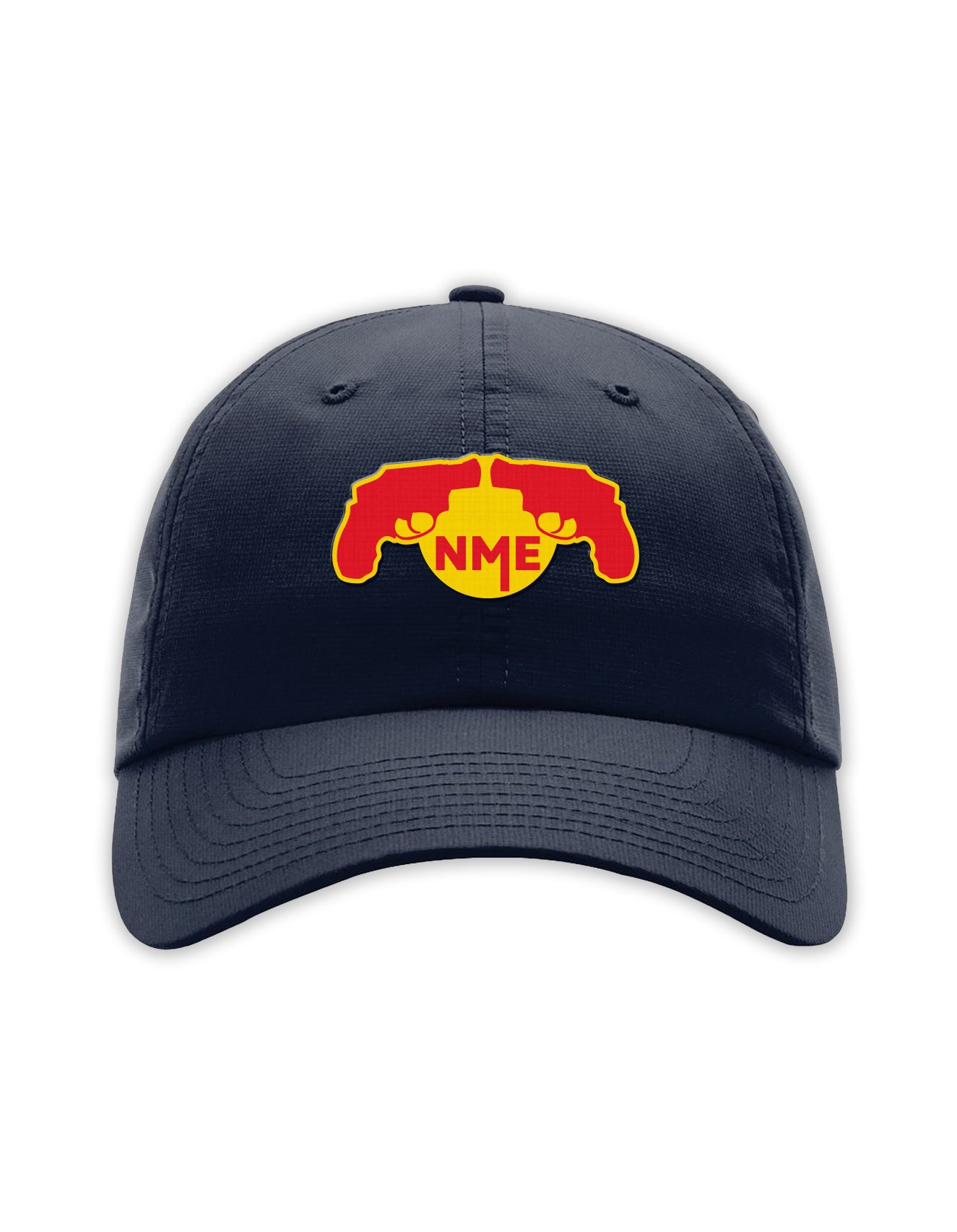 Double Revolver Embroidered Performance Hat