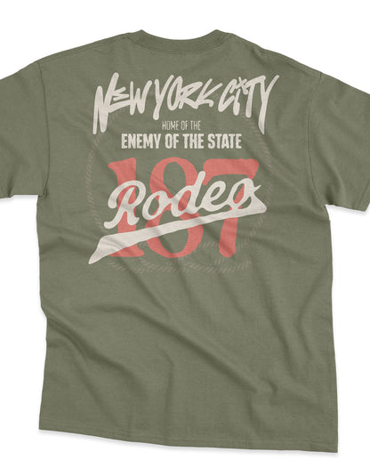 Enemy Rodeo Soft Wash T Shirt