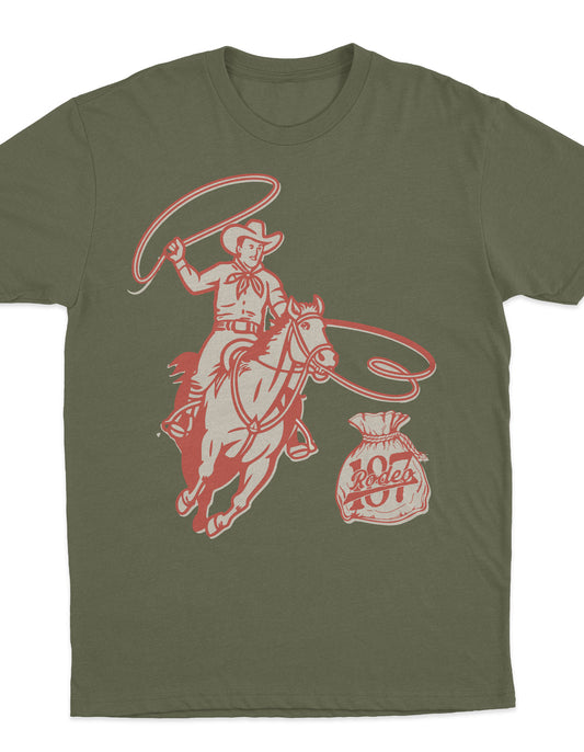 Enemy Rodeo Soft Wash T Shirt
