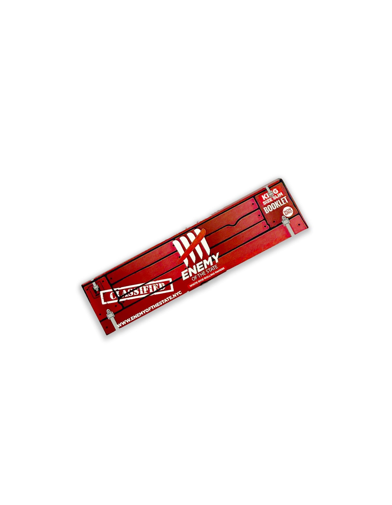 Enemy of the State Rolling Paper Pack v.3