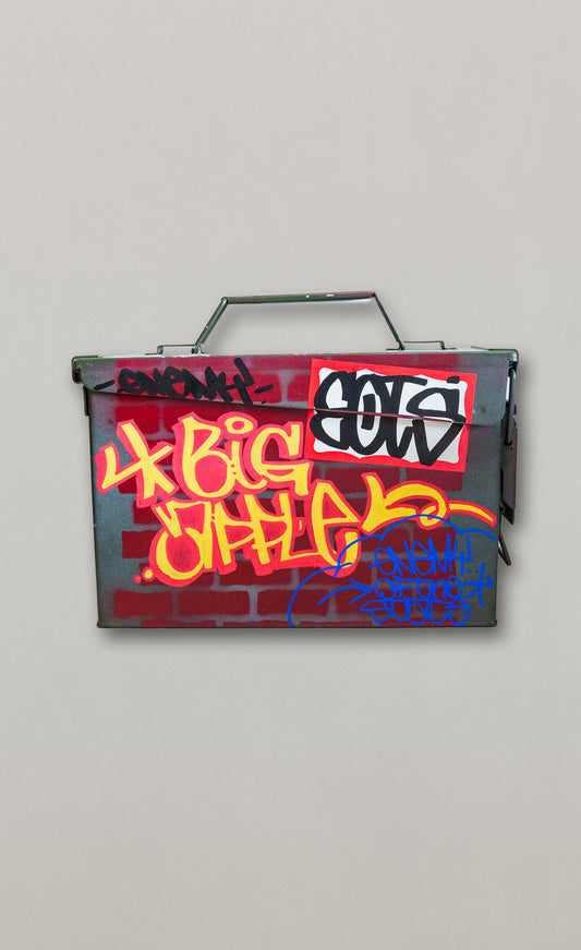 Collectors Edition Rotten Apple Band Case