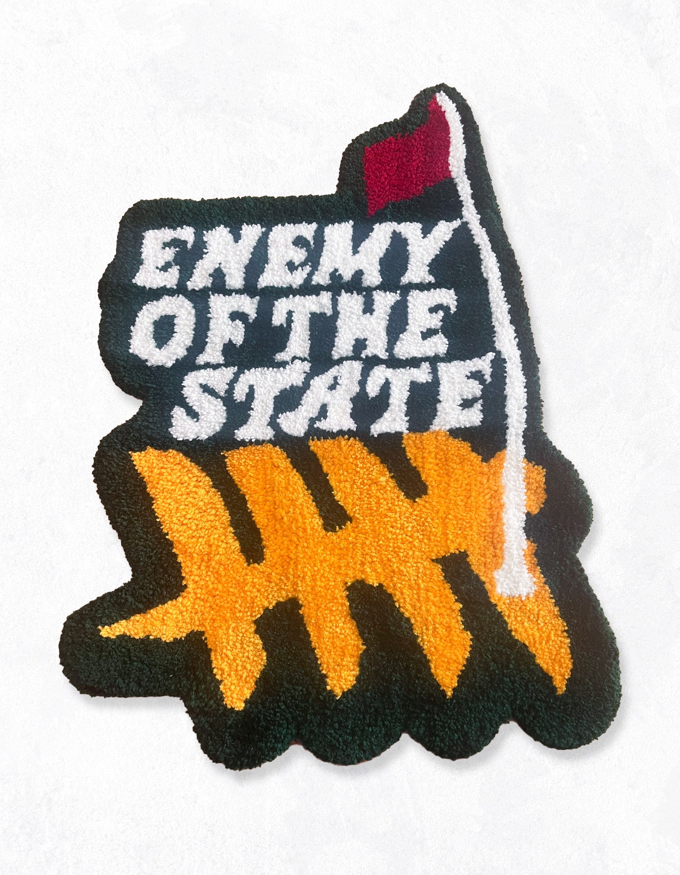 Enemy Tour Hand-Tufted Rug