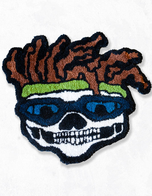 Enemy Hand-Tufted Otto Rug
