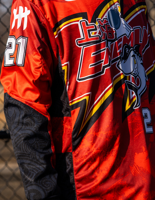 Enemy of the State " The Sharks " Jersey