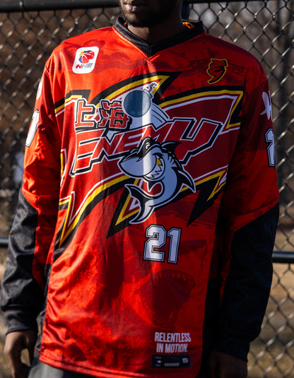 Enemy of the State " The Sharks " Jersey