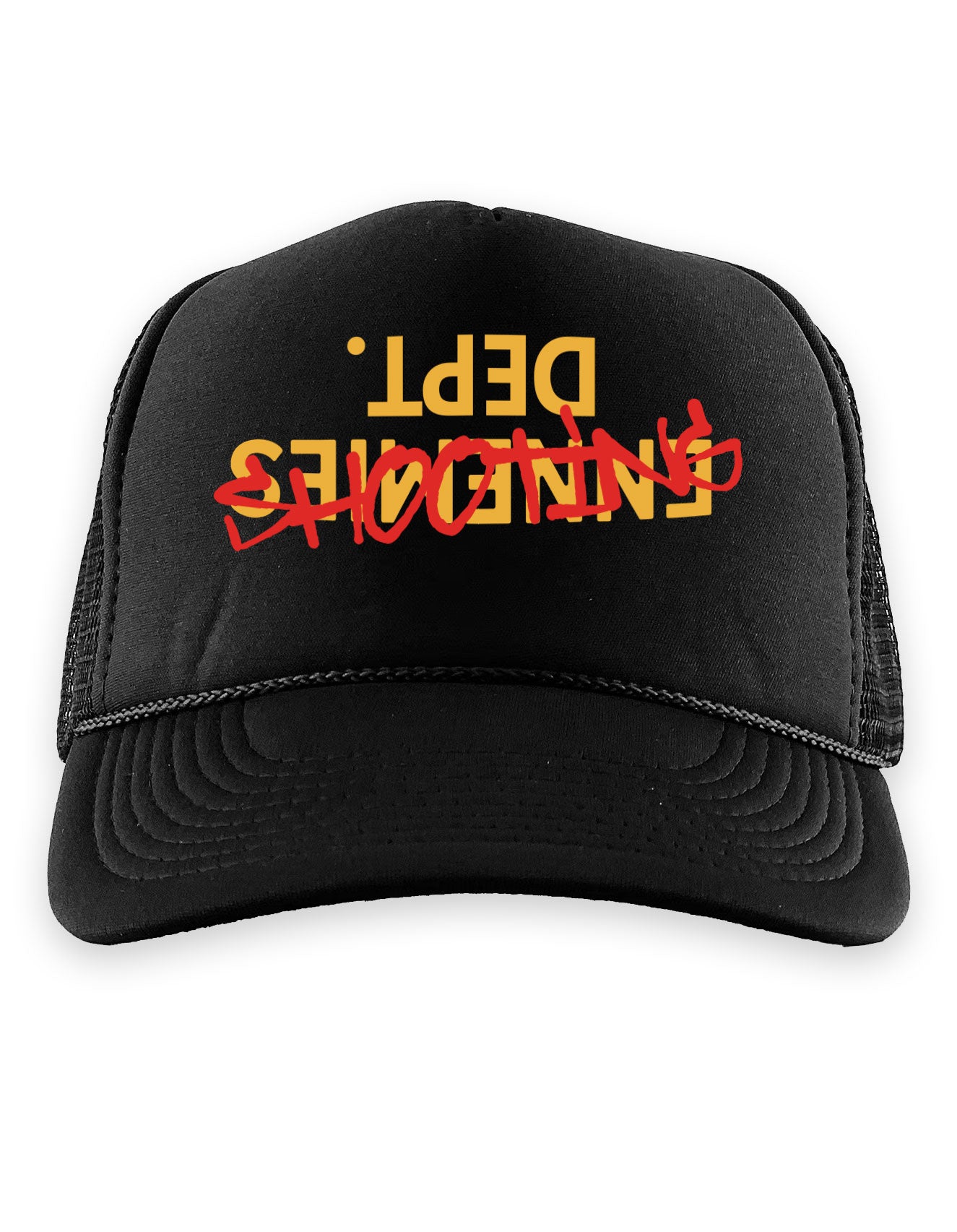 Ennemies Shooting Dept Trucker Hat