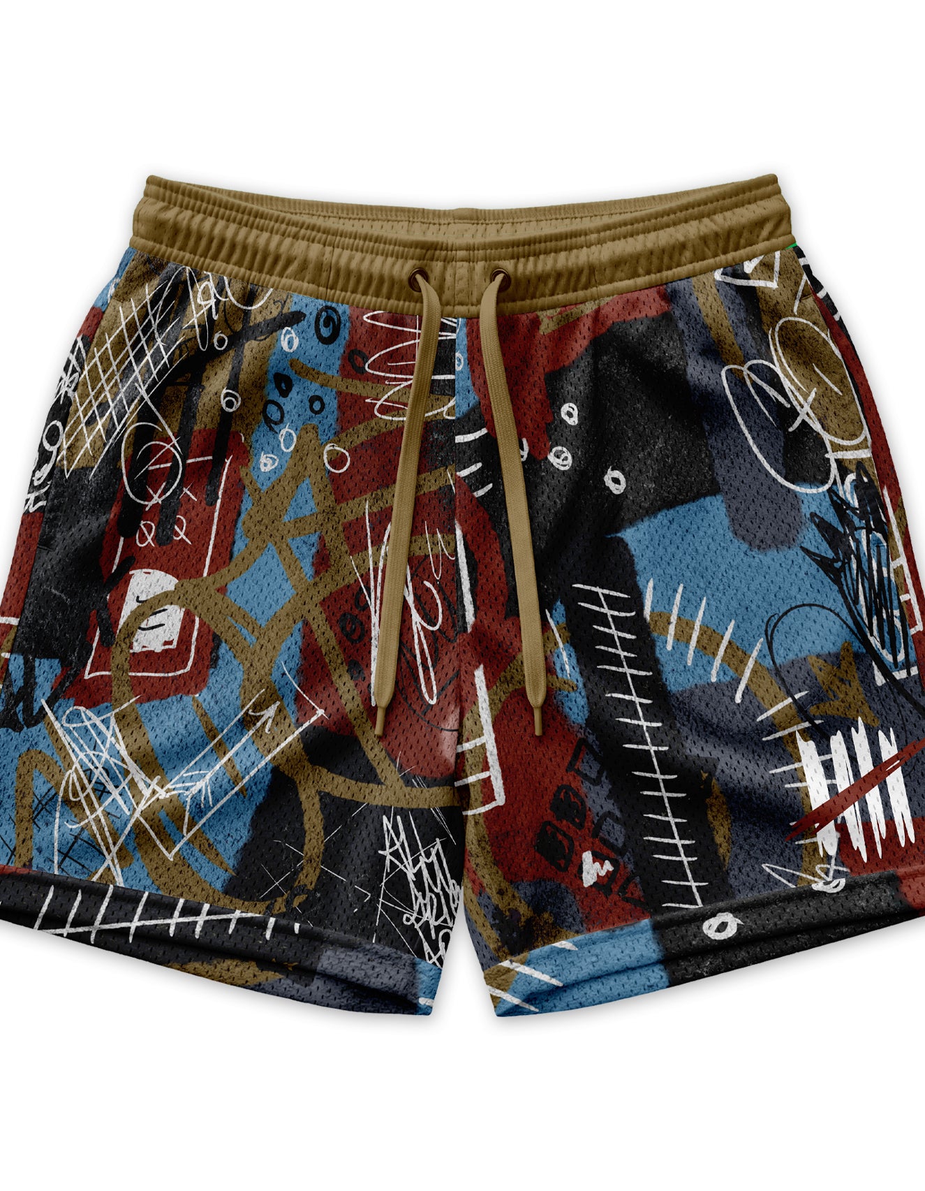 The Crown Fully Sublimated Mesh Shorts