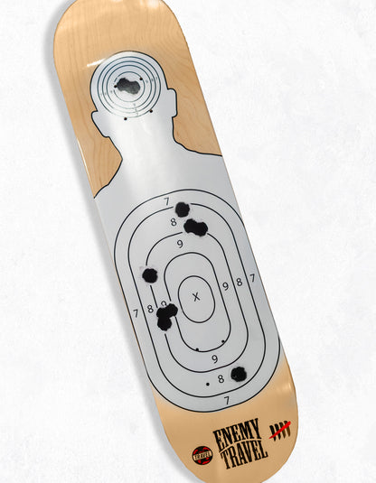 Ollie Mutten Band & Mystery Skateboard Deck Combo