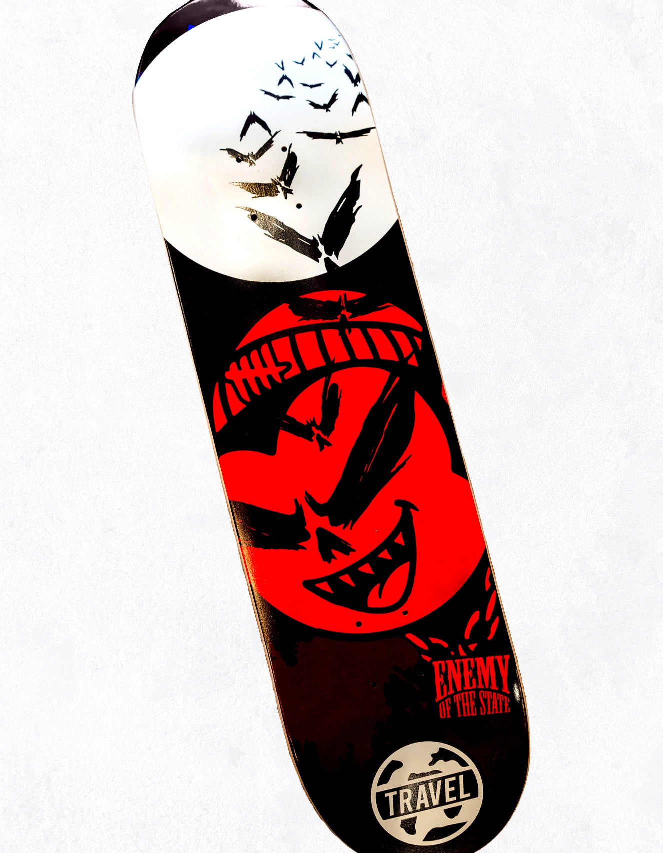 Ollie Mutten Band & Mystery Skateboard Deck Combo