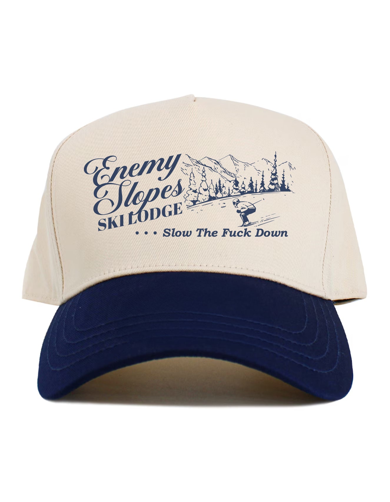 Enemy Slopes Ski Resort 5 Panel Cap
