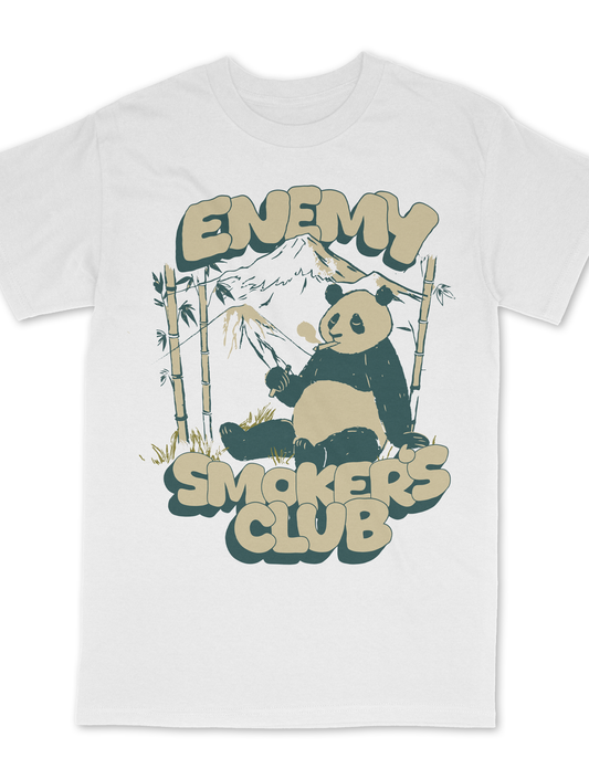 Enemy Smokers Club T Shirt