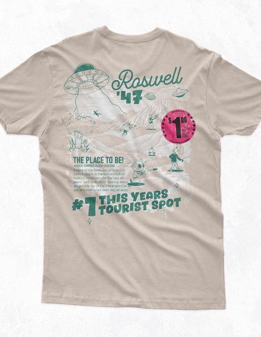 Enemy Attractions 'Park n' Shoot' Short Sleeve T-Shirt