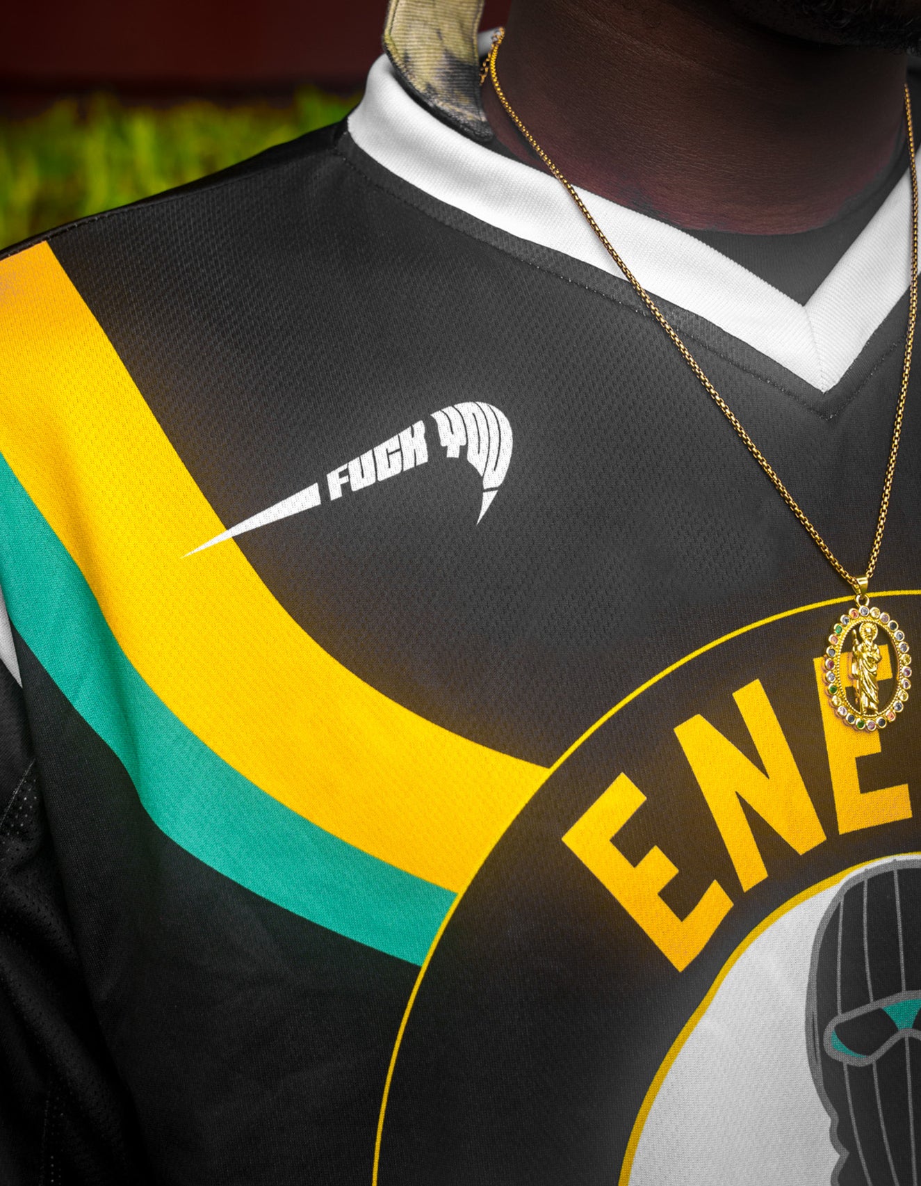 Enemy of the State " Area 51 " Jersey