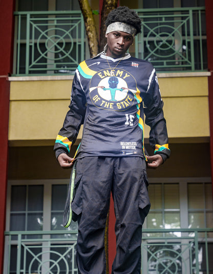 Enemy of the State " Area 51 " Jersey